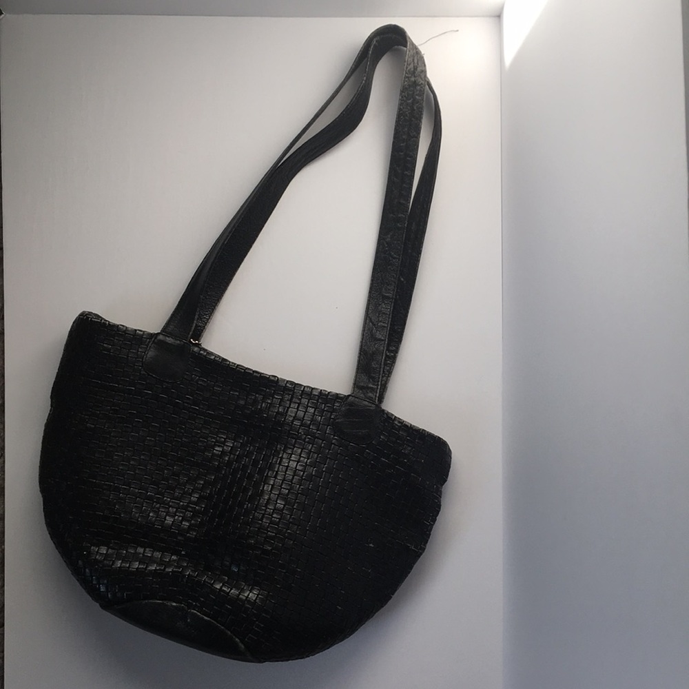 Vintage Leather Shoulder Bag